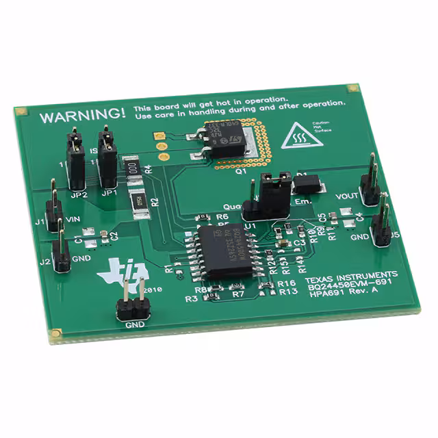 BQ24450EVM-691 Texas Instruments  Cartes et kits d'évaluation et de démonstration